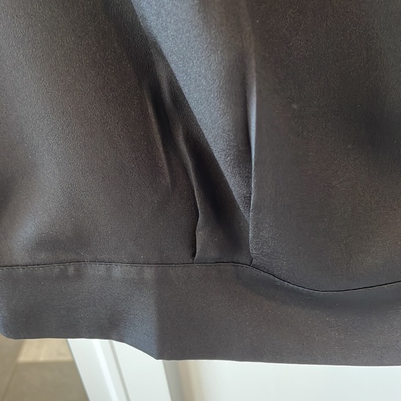 Sequin and satin Banana Republic top - Picture 4 of 9